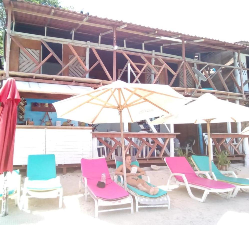 Cabanas Black And White Otel Cartagena Dış mekan fotoğraf